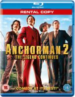 Anchorman 2 - The Legend Continues Blu-ray (2014) Will Ferrell, McKay (DIR)