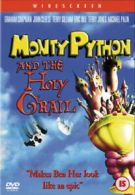 Monty Python and the Holy Grail DVD (2002) Graham Chapman, Gilliam (DIR) cert