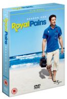 Royal Pains: Season One DVD (2010) Mark Feuerstein cert 15 4 discs