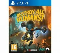 PlayStation 4 : Destroy All Humans! (PS4)