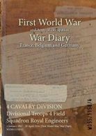 4 CAVALRY DIVISION Divisional Troops 4 Field Sq. WO95/1158/4.#