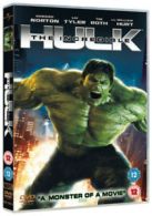 The Incredible Hulk DVD (2008) Edward Norton, Leterrier (DIR) cert 12