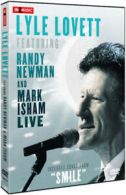 Lyle Lovett: Live - Featuring Randy Newman and Mark Isham DVD (2009) Lyle