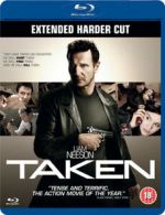 Taken Blu-Ray (2009) Liam Neeson, Morel (DIR) cert 18