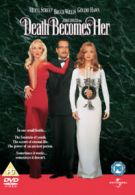 Death Becomes Her DVD (2009) Meryl Streep, Zemeckis (DIR) cert PG