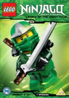 LEGO Ninjago - Masters of Spinjitzu: Season 2 - Part 1 DVD (2015) Dan Hageman