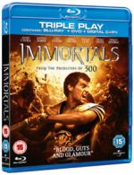 Immortals Blu-ray (2012) Mickey Rourke, Singh (DIR) cert 15 3 discs
