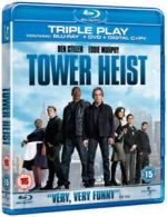 Tower Heist Blu-ray (2012) Ben Stiller, Ratner (DIR) cert 15 3 discs