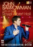 John Barrowman: Live at the Royal Albert Hall DVD (2010) John Barrowman cert E
