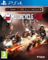 Motorcycle Club (PS4) PEGI 3+ Racing: Motorcycle