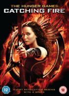The Hunger Games: Catching Fire DVD (2014) Jennifer Lawrence cert 12