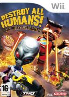Destroy All Humans! Big Willy Unleashed (Wii) PEGI 16+ Adventure