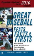 Great Baseball Feats, Facts & Firsts (2010 Edition) by David Nemec (Paperback)