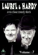 Laurel and Hardy: Classic Comedy Shorts - Volume 7 DVD (2004) Stan Laurel cert
