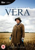 Vera: Series 8 DVD (2018) Brenda Blethyn cert 12 2 discs
