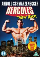 Hercules in New York DVD (2010) Arnold Schwarzenegger, Wiseberg (DIR) cert U