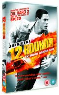12 Rounds: Extended Harder Cut DVD (2009) John Cena, Harlin (DIR) cert 15