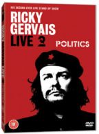 Ricky Gervais: Live 2 - Politics DVD (2004) Ricky Gervais cert 18