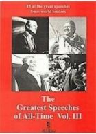 The Greatest Speeches of All Time 3 DVD (2007) John F. Kennedy cert E