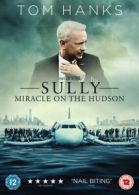 Sully - Miracle On the Hudson DVD (2017) Tom Hanks, Eastwood (DIR) cert 12