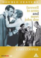 A Farewell to Arms/Meet John Doe DVD (2006) Gary Cooper, Capra (DIR) cert PG