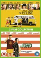 Little Miss Sunshine/Juno DVD (2010) Jonathon Dayton cert 15 2 discs