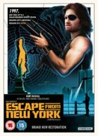 Escape from New York DVD (2018) Kurt Russell, Carpenter (DIR) cert 15