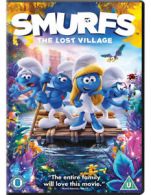 Smurfs - The Lost Village DVD (2017) Kelly Asbury cert U