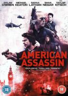 American Assassin DVD (2018) Dylan O'Brien, Cuesta (DIR) cert 18