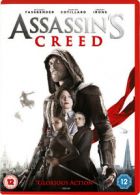 Assassin's Creed DVD (2017) Michael Fassbender, Kurzel (DIR) cert 12