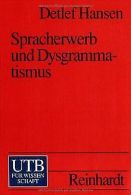 Spracherwerb und Dysgrammatismus | Detlef Hansen | Book