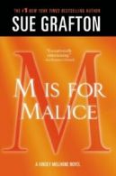 'M' is for Malice (Kinsey Millhone Alphabet Mysteries). GRAFTON 9781250041890<|