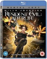 Resident Evil: Afterlife Blu-ray (2011) Milla Jovovich, Anderson (DIR) cert 15