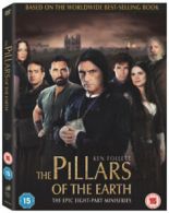 The Pillars of the Earth DVD (2010) Ian McShane cert 15 3 discs
