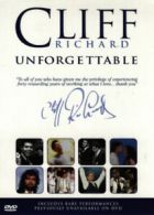 Cliff Richard: Unforgettable DVD (2001) Cliff Richard cert E