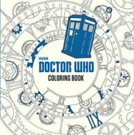 Doctor Who Coloring Book By James Newman Gray