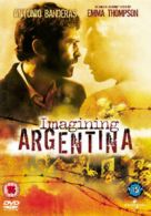 Imagining Argentina DVD (2009) Ruben Blades, Hampton (DIR) cert 15
