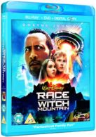 Race to Witch Mountain Blu-ray (2009) Dwayne Johnson, Fickman (DIR) cert PG