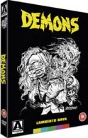 Demons 2 DVD (2012) David Knight, Bava (DIR) cert 18