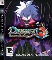 Disgaea 3: Absence of Justice (PS3) PEGI 12+ Adventure: Role Playing
