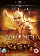 The Legend of Fong Sai Yuk DVD (2010) Jet Li, Yuen (DIR) cert 15