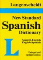 Langenscheidt Standard Spanish Dictionary: Spanish-English, English-Spanish (La