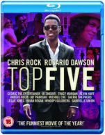Top Five Blu-Ray (2015) Chris Rock cert 15