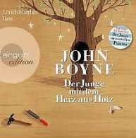Der Junge mit dem Herz aus Holz (5 CD s) | Boyne, John | Book
