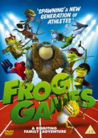 Frog Games DVD (2016) Nelson Shin cert PG