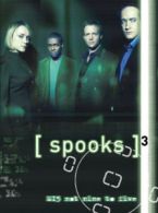 Spooks: The Complete Season 3 DVD (2005) Matthew MacFadyen cert 15 5 discs
