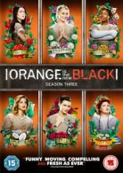 Orange Is the New Black: Season 3 DVD (2016) Taylor Schilling cert 15 4 discs