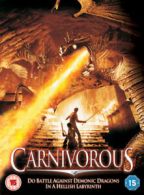 Carnivorous DVD (2012) Leah Rose, Maxwell (DIR) cert 15