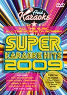 Super Karaoke Hits 2009 DVD (2009) cert E