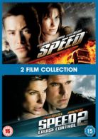 Speed/Speed 2 - Cruise Control DVD (2014) Keanu Reeves, de Bont (DIR) cert 15 2